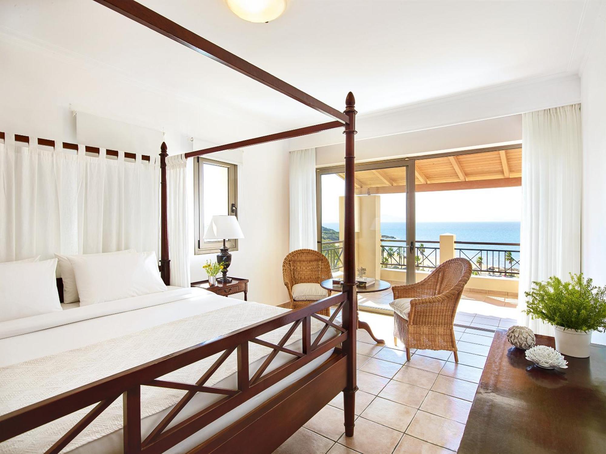 Grecotel Luxme Oasis At Riviera Olympia & Aqua Park Лутра-Киллинис Экстерьер фото