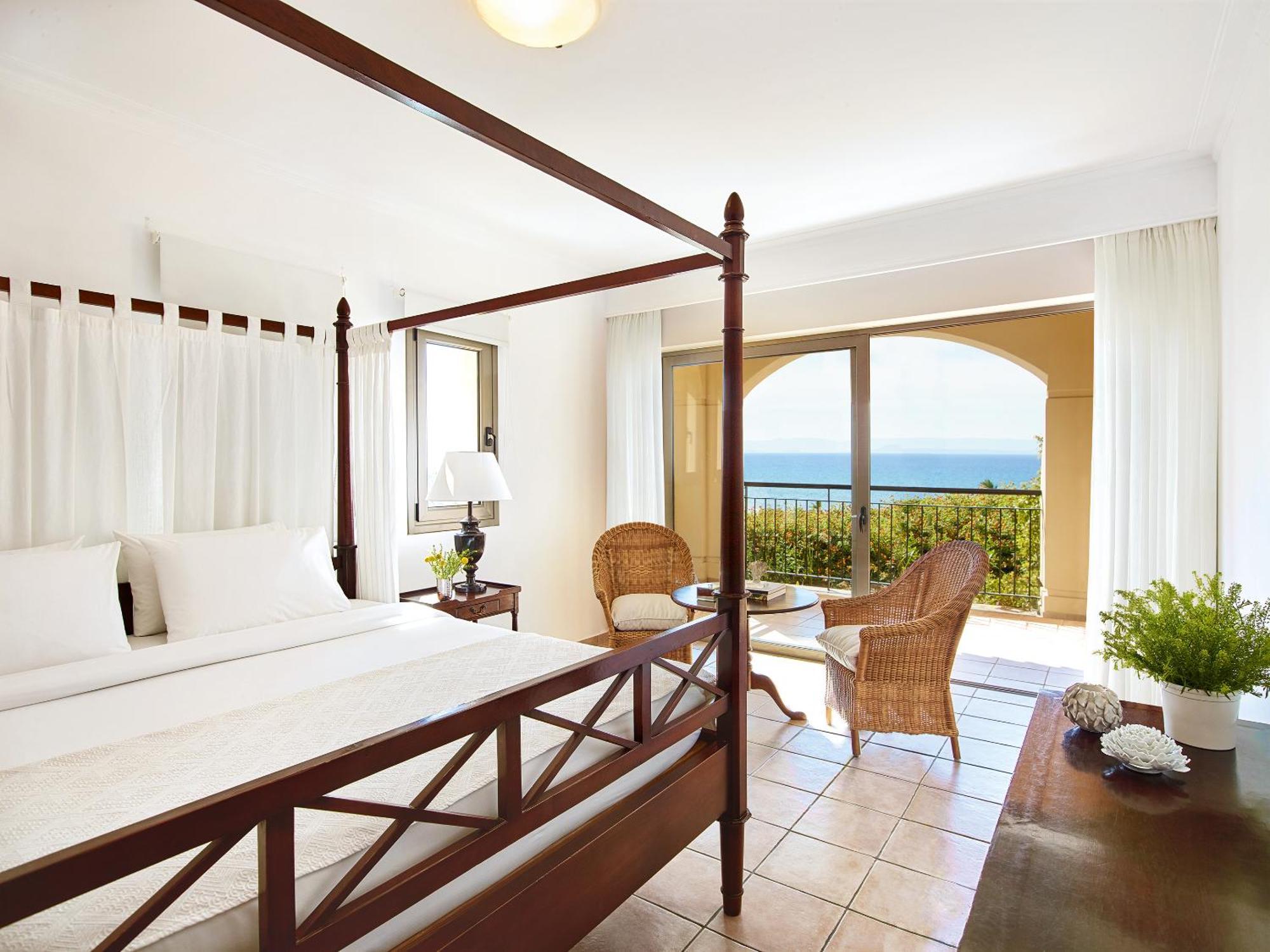 Grecotel Luxme Oasis At Riviera Olympia & Aqua Park Лутра-Киллинис Экстерьер фото