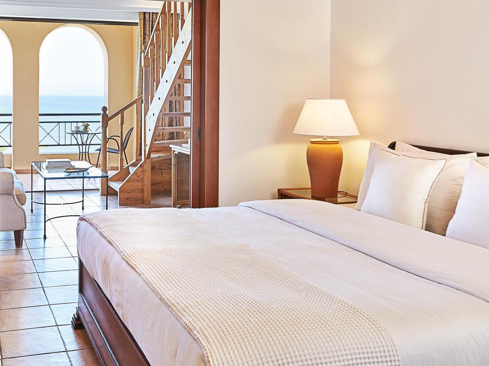 Grecotel Luxme Oasis At Riviera Olympia & Aqua Park Лутра-Киллинис Экстерьер фото