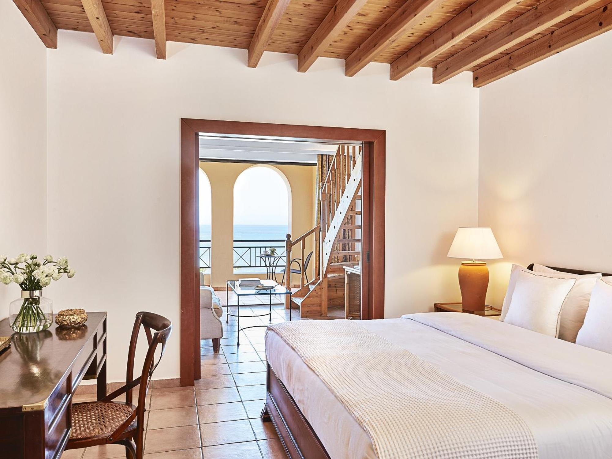 Grecotel Luxme Oasis At Riviera Olympia & Aqua Park Лутра-Киллинис Экстерьер фото
