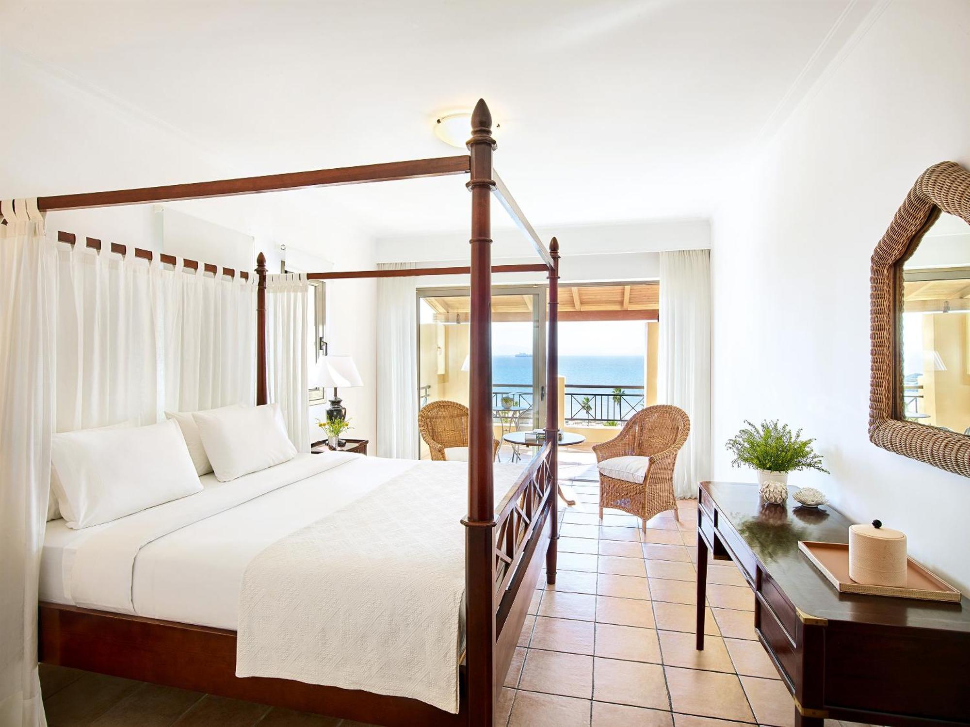 Grecotel Luxme Oasis At Riviera Olympia & Aqua Park Лутра-Киллинис Экстерьер фото