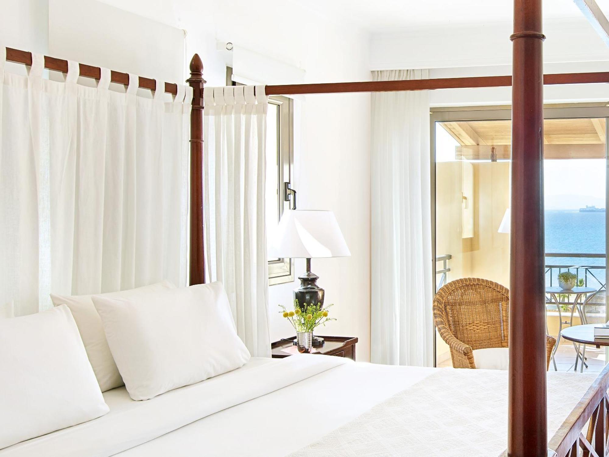 Grecotel Luxme Oasis At Riviera Olympia & Aqua Park Лутра-Киллинис Экстерьер фото