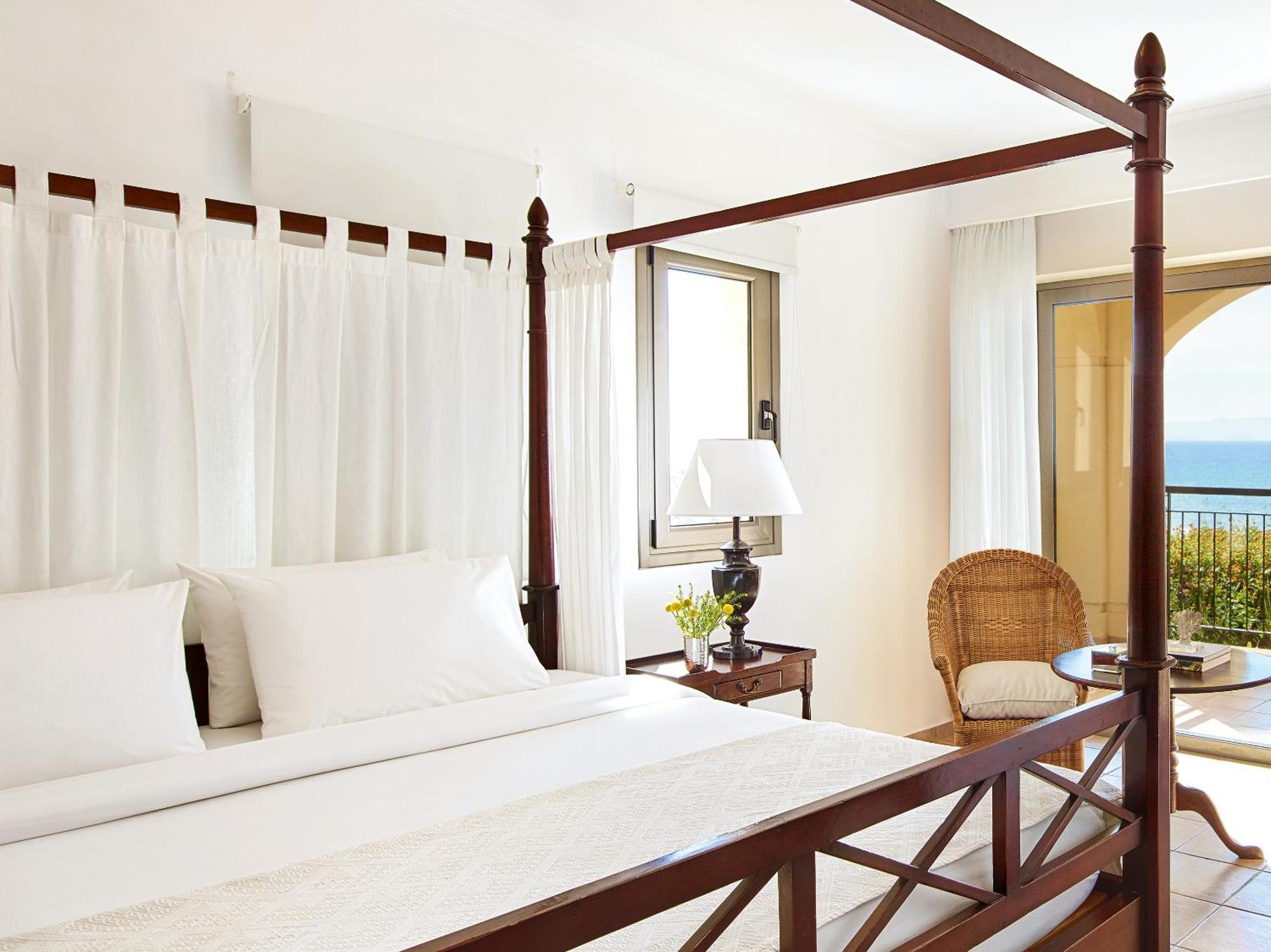 Grecotel Luxme Oasis At Riviera Olympia & Aqua Park Лутра-Киллинис Экстерьер фото