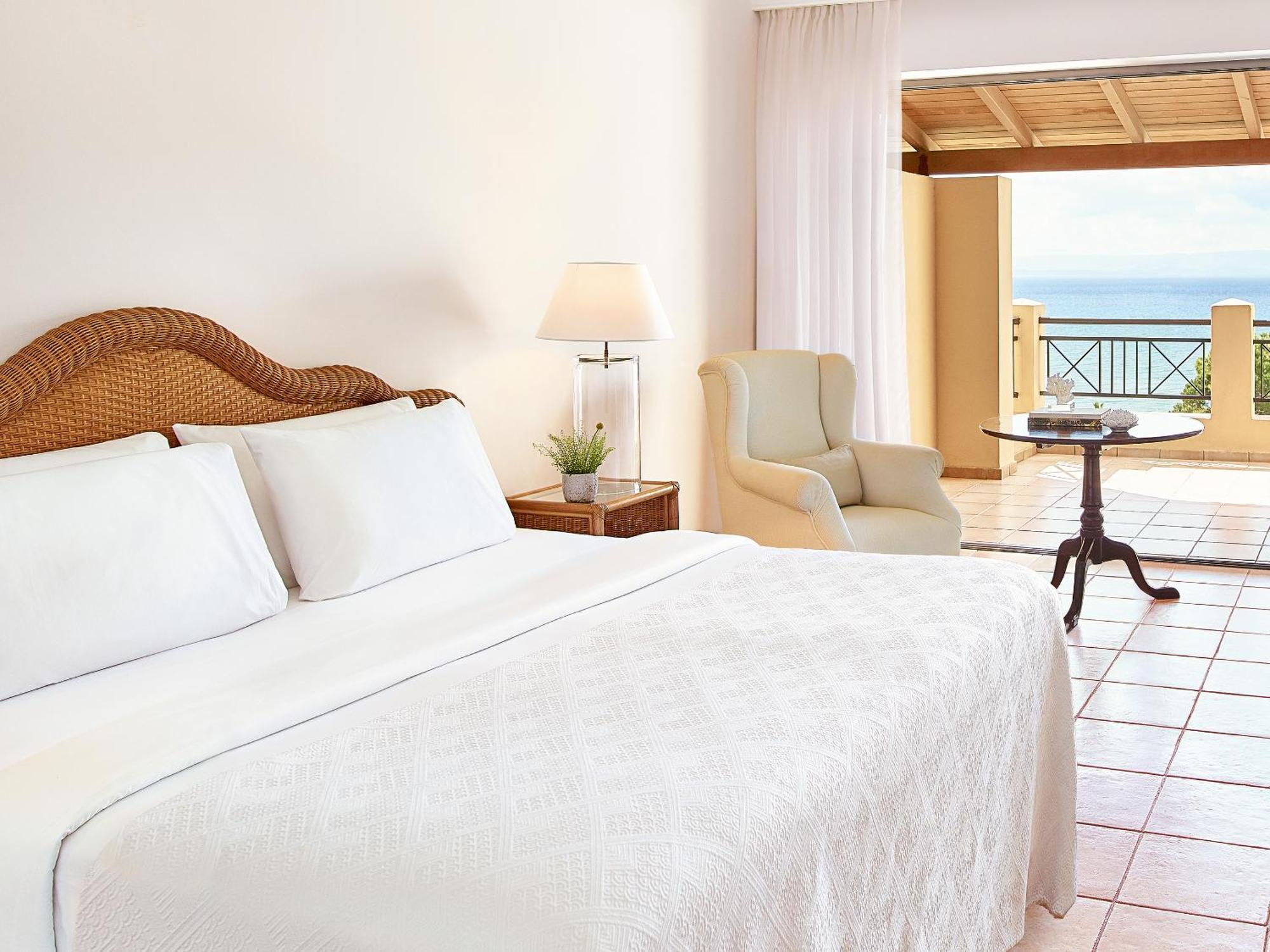 Grecotel Luxme Oasis At Riviera Olympia & Aqua Park Лутра-Киллинис Экстерьер фото