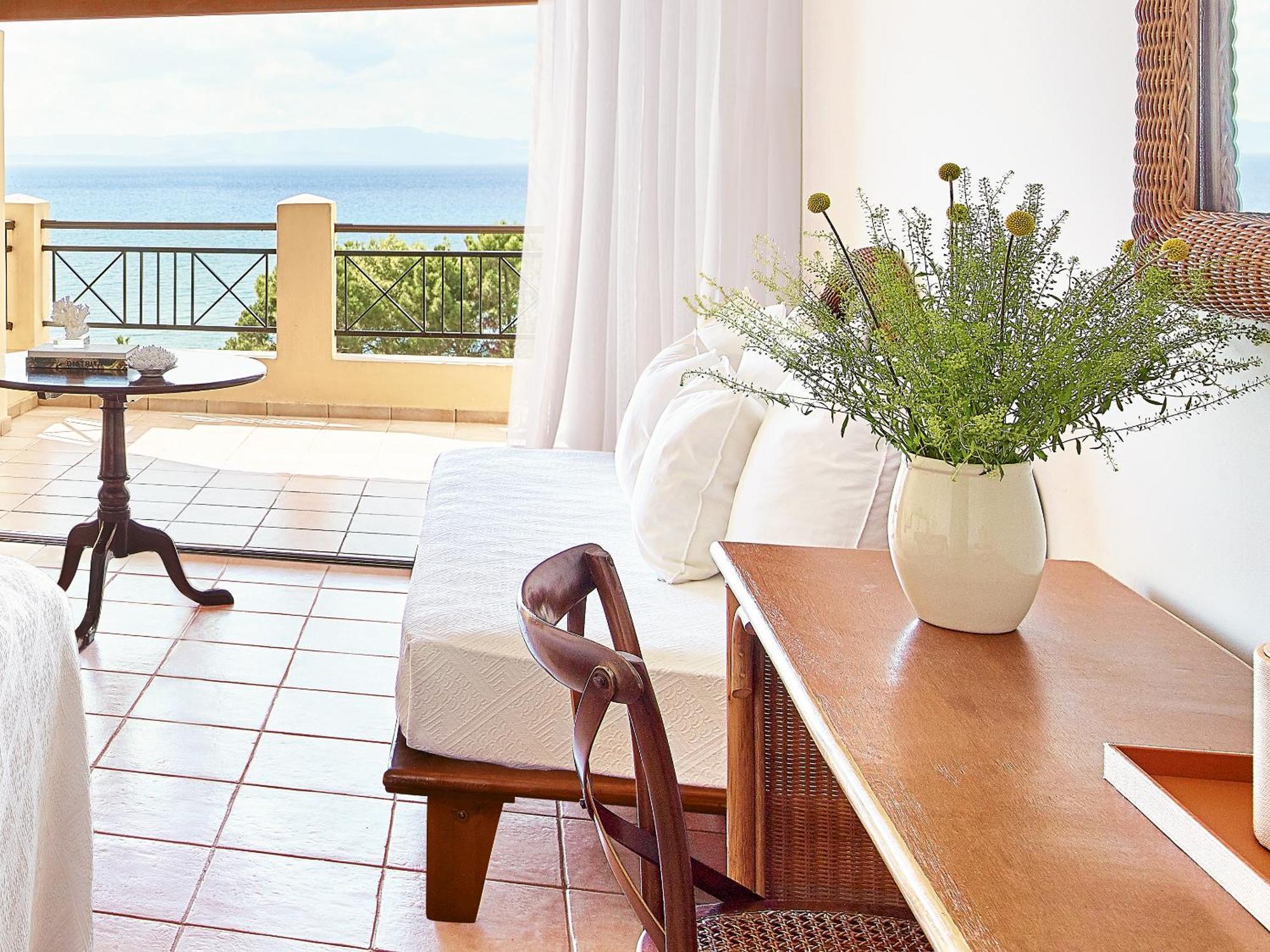 Grecotel Luxme Oasis At Riviera Olympia & Aqua Park Лутра-Киллинис Экстерьер фото