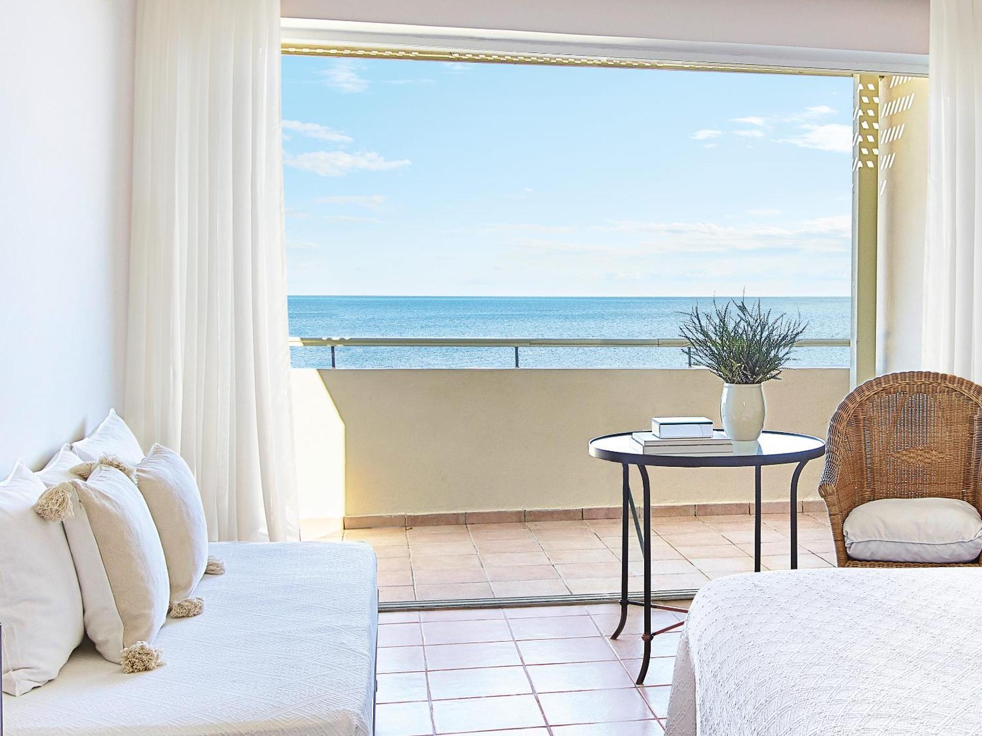 Grecotel Luxme Oasis At Riviera Olympia & Aqua Park Лутра-Киллинис Экстерьер фото