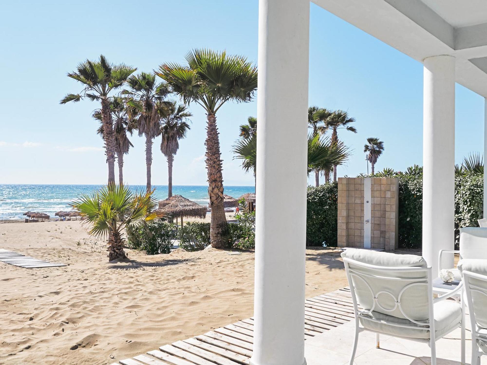 Grecotel Luxme Oasis At Riviera Olympia & Aqua Park Лутра-Киллинис Экстерьер фото