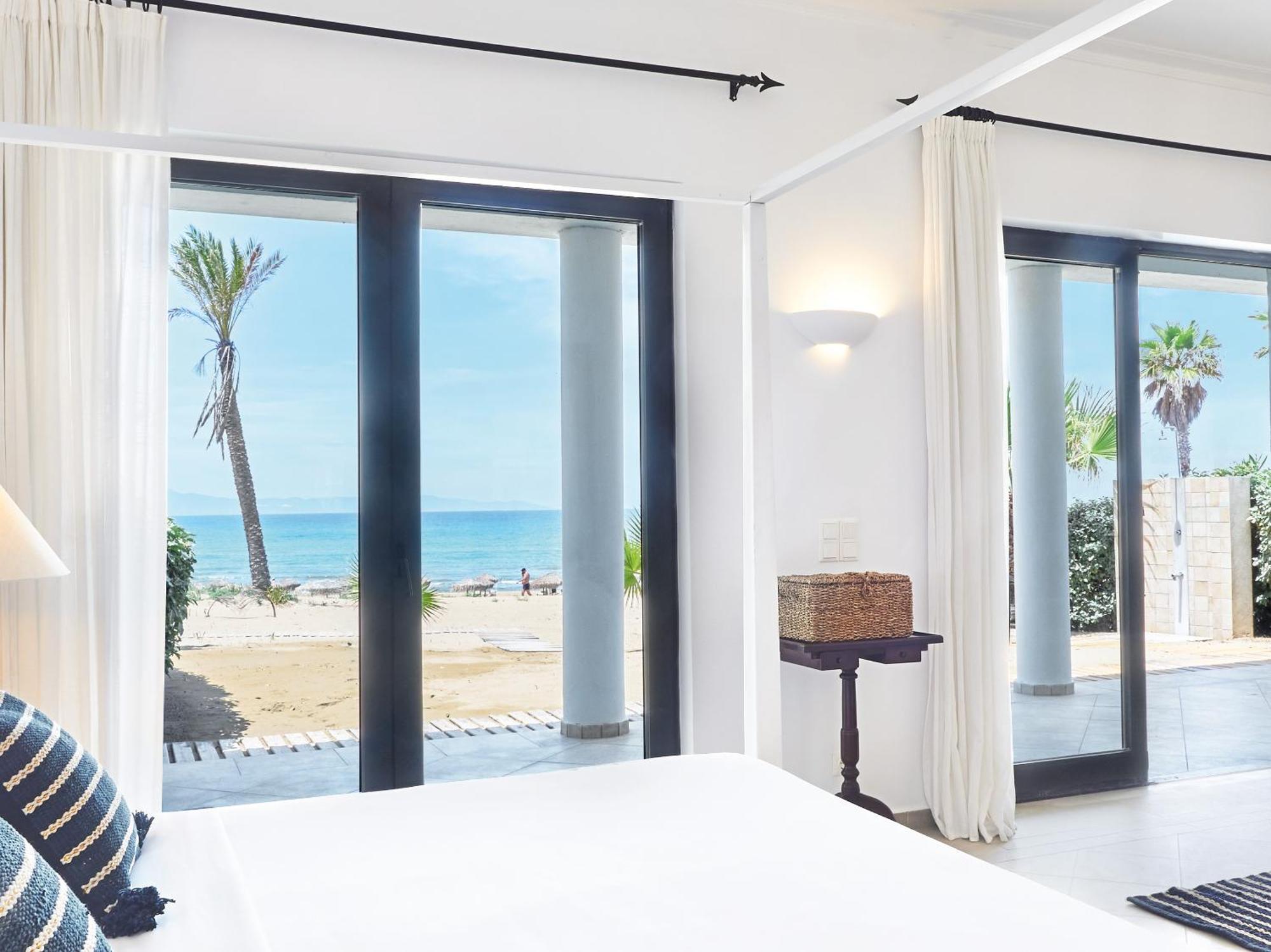 Grecotel Luxme Oasis At Riviera Olympia & Aqua Park Лутра-Киллинис Экстерьер фото