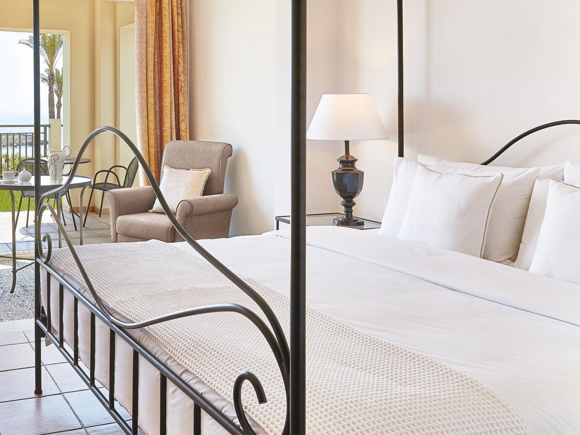 Grecotel Luxme Oasis At Riviera Olympia & Aqua Park Лутра-Киллинис Экстерьер фото