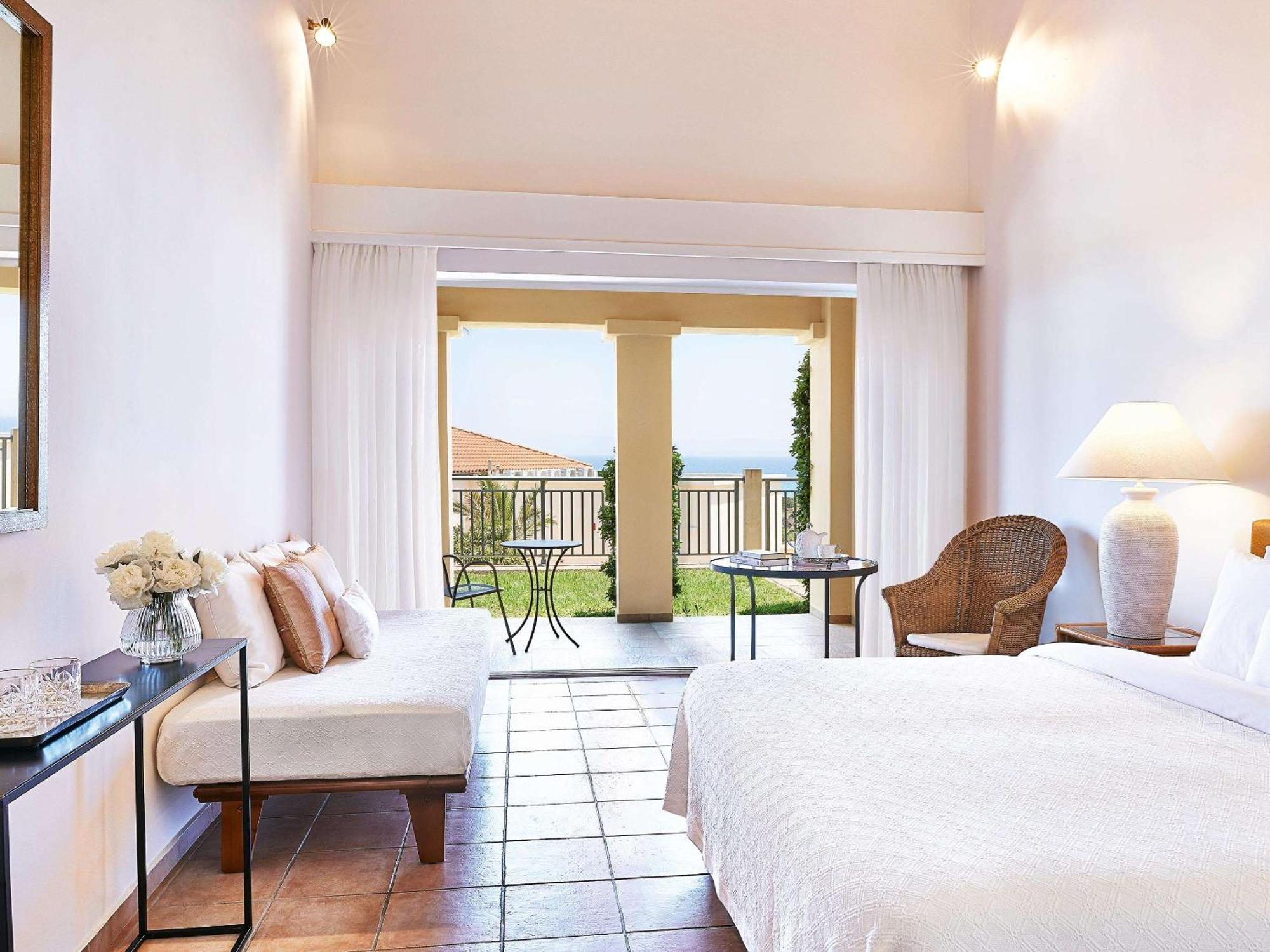 Grecotel Luxme Oasis At Riviera Olympia & Aqua Park Лутра-Киллинис Экстерьер фото