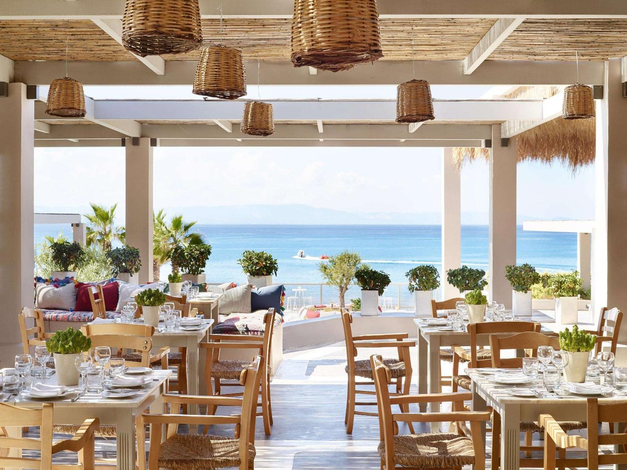 Grecotel Luxme Oasis At Riviera Olympia & Aqua Park Лутра-Киллинис Экстерьер фото