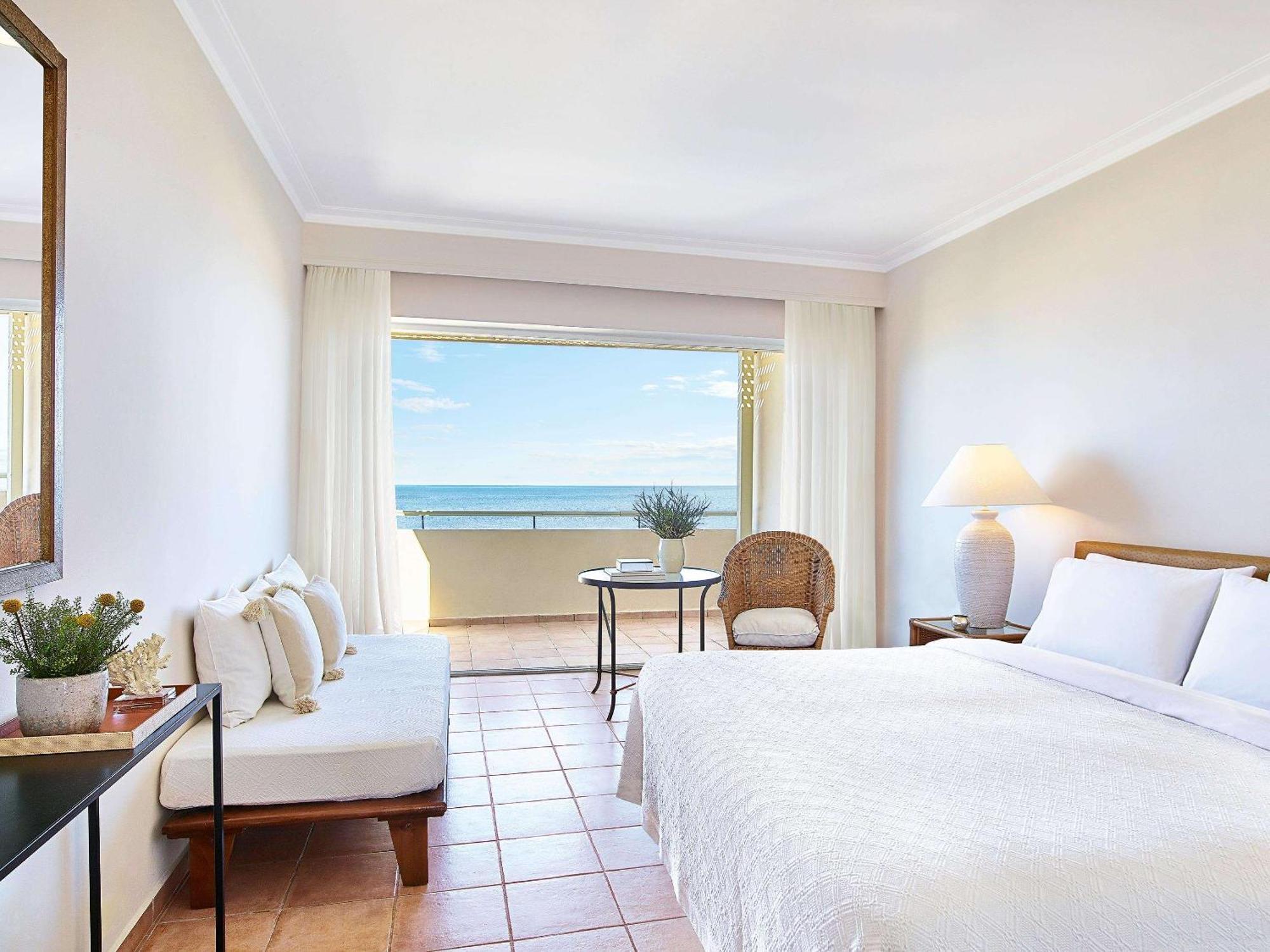 Grecotel Luxme Oasis At Riviera Olympia & Aqua Park Лутра-Киллинис Экстерьер фото