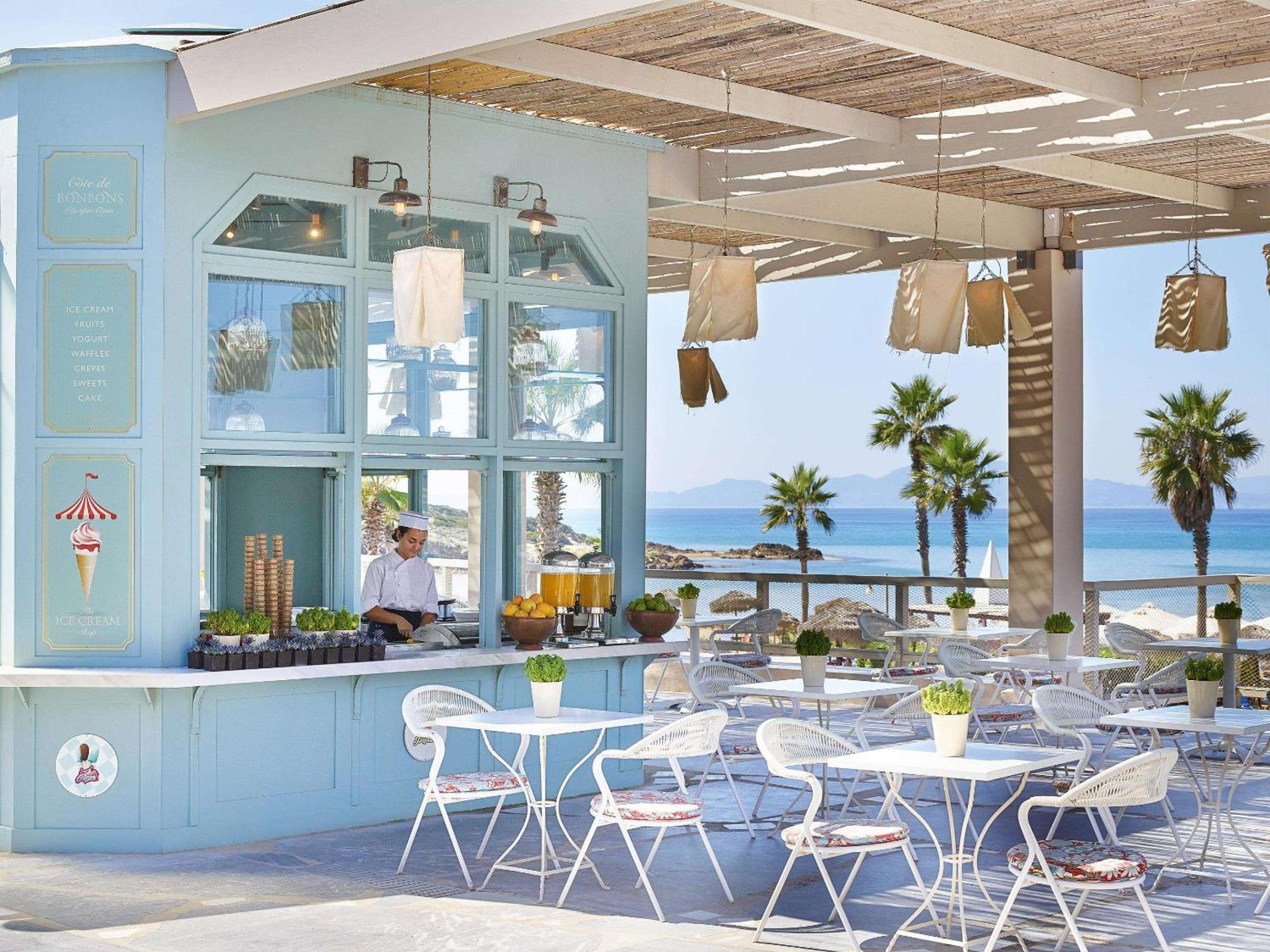 Grecotel Luxme Oasis At Riviera Olympia & Aqua Park Лутра-Киллинис Экстерьер фото