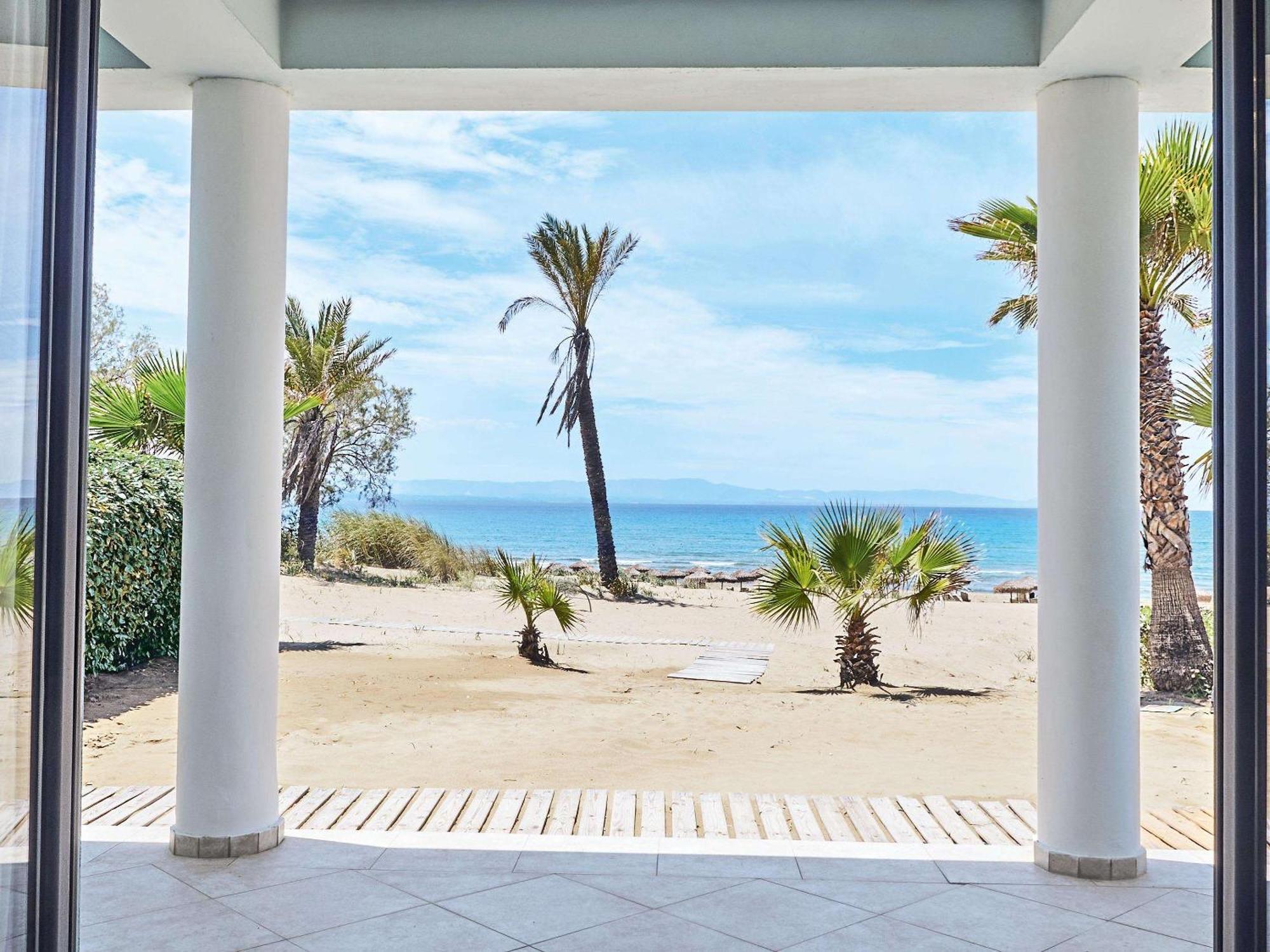 Grecotel Luxme Oasis At Riviera Olympia & Aqua Park Лутра-Киллинис Экстерьер фото