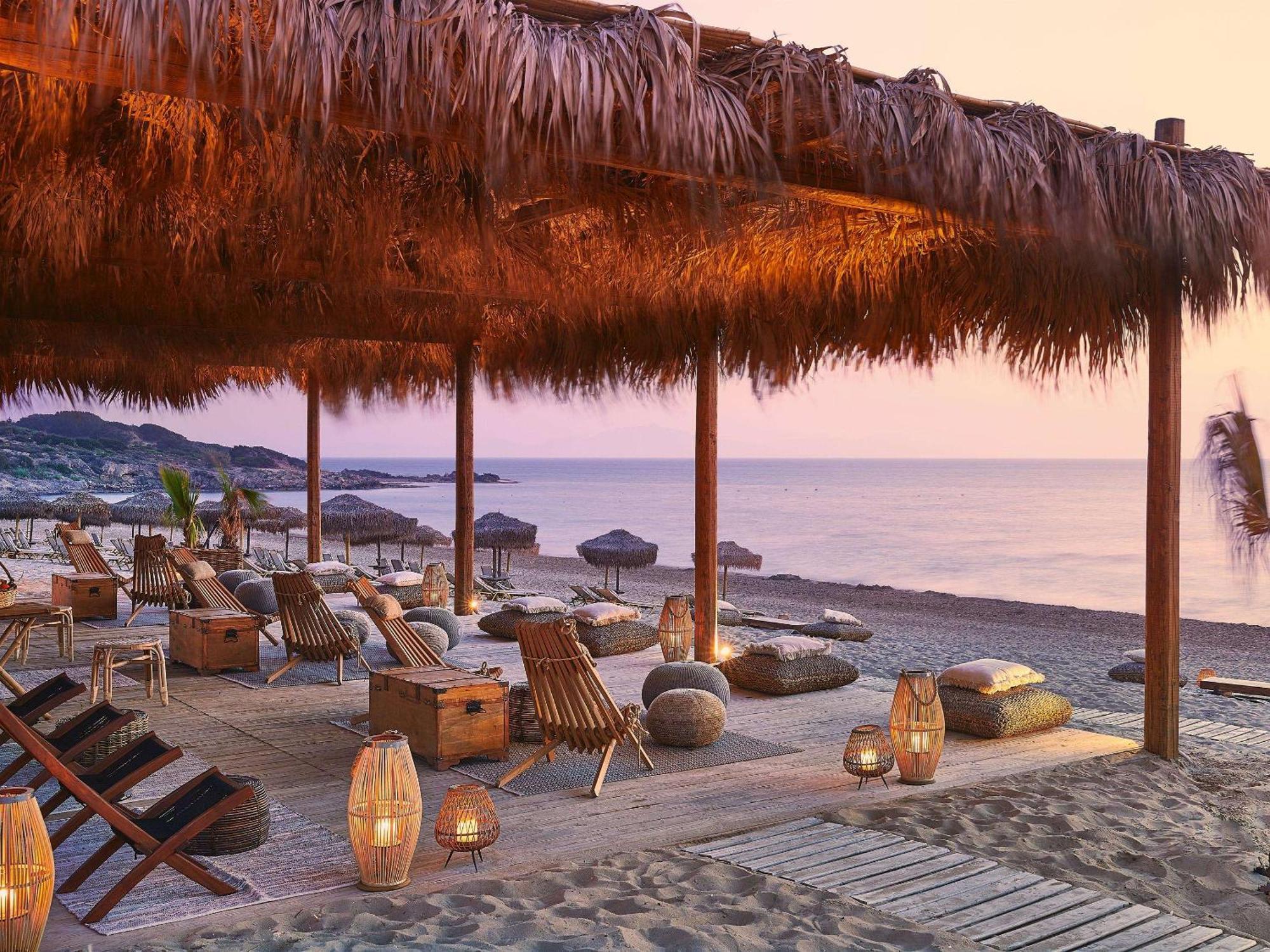 Grecotel Luxme Oasis At Riviera Olympia & Aqua Park Лутра-Киллинис Экстерьер фото
