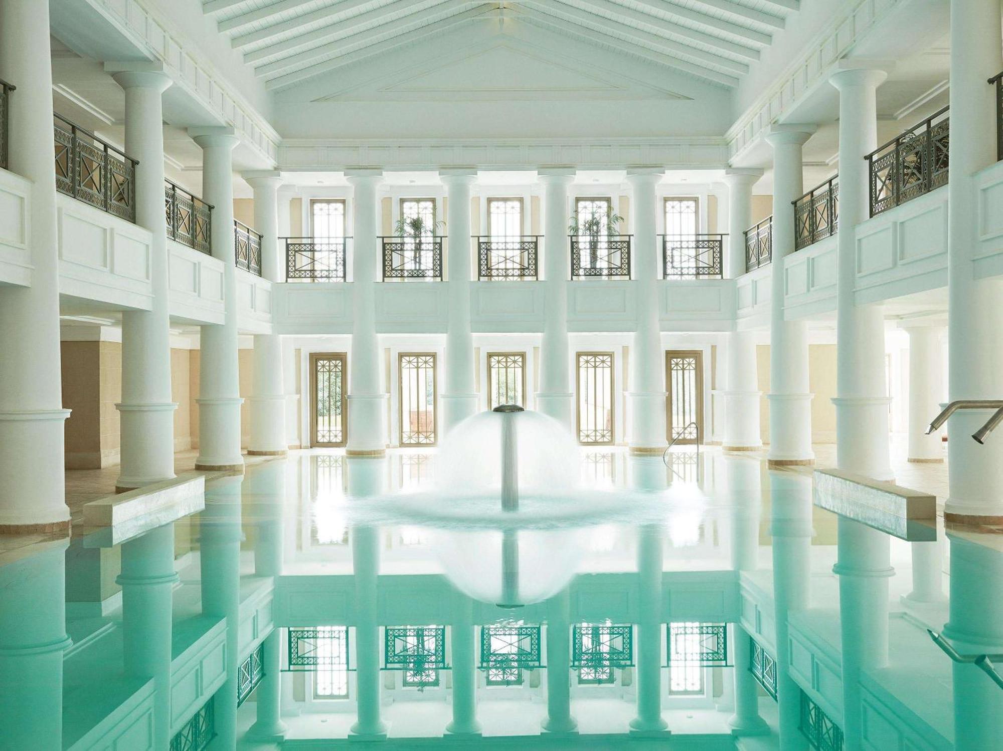 Grecotel Luxme Oasis At Riviera Olympia & Aqua Park Лутра-Киллинис Экстерьер фото