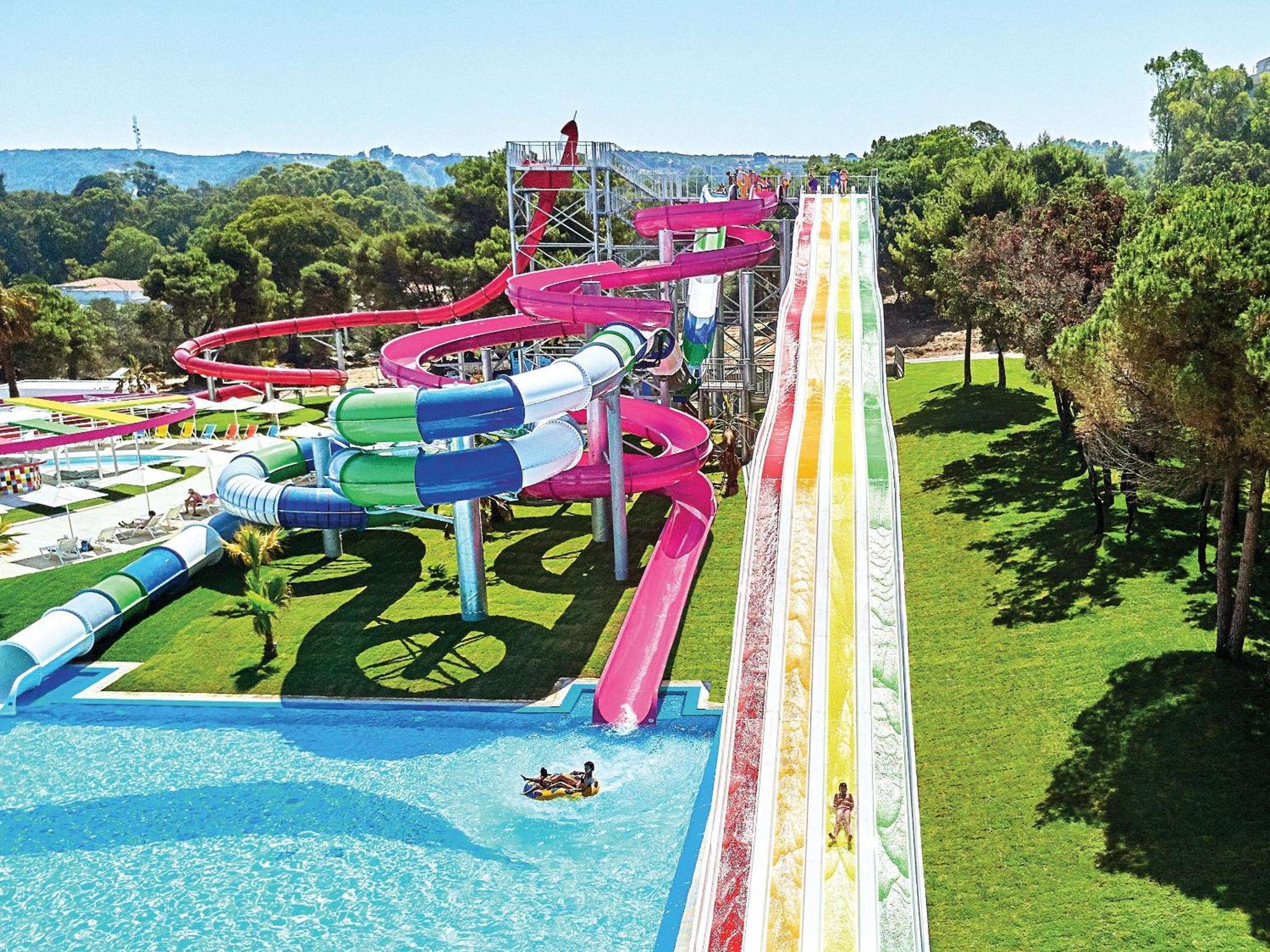 Grecotel Luxme Oasis At Riviera Olympia & Aqua Park Лутра-Киллинис Экстерьер фото
