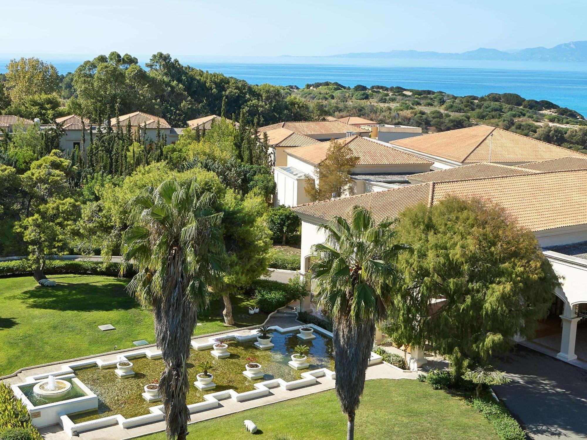 Grecotel Luxme Oasis At Riviera Olympia & Aqua Park Лутра-Киллинис Экстерьер фото
